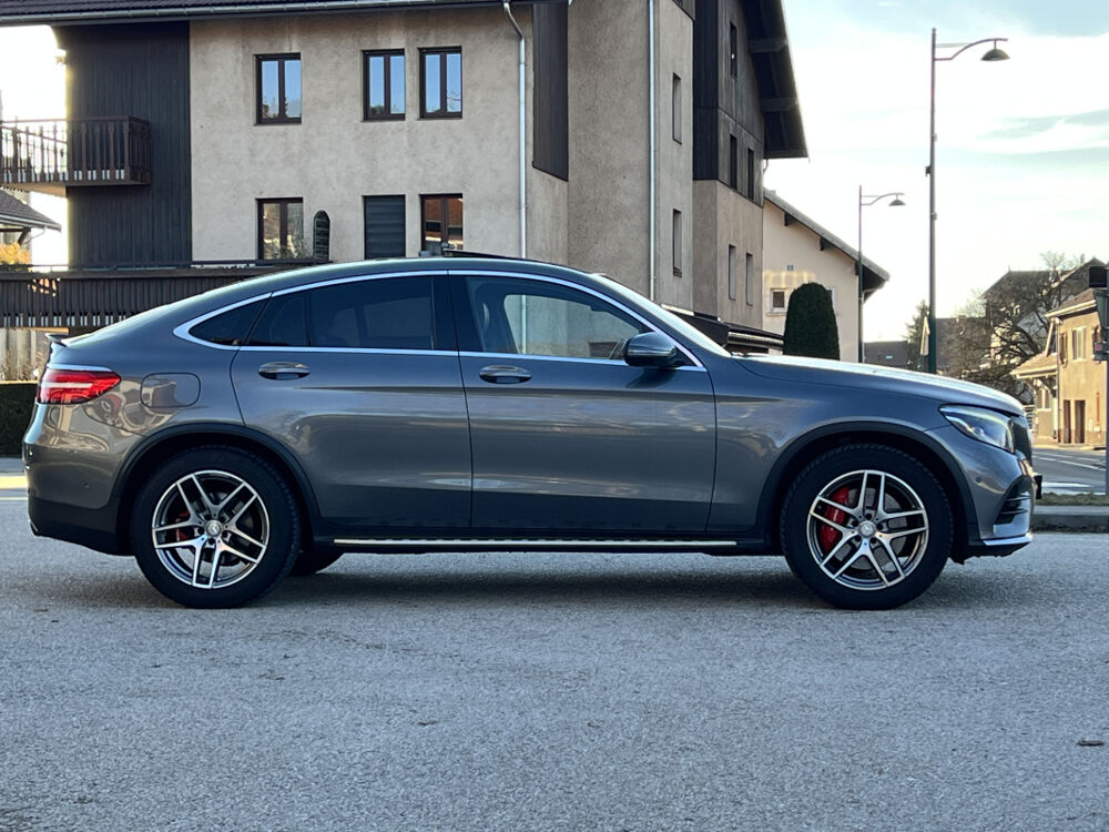 Classe GLC COUPE 250d 204 FASCINATION AMG 2016 occasion 25300 Pontarlier