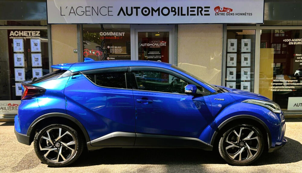 C-HR 1.8 HYBRIDE 122 EDITION MY20-GARANTIE CONSTRUCTEUR-ENTRETIEN 2021 occasion 92370 Chaville