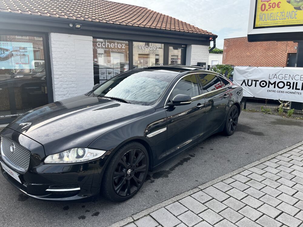 XJ L5.0 V8 Portfolio Long 2010 occasion 59300 Valenciennes