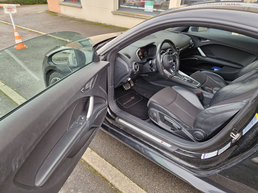TT III COUPE 2.0 TFSI 230 S LINE QUARO S TRONIC + OPTIONS 2017 occasion 80480 Salou&euml;l