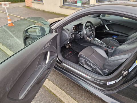 TT III COUPE 2.0 TFSI 230 S LINE QUARO S TRONIC + OPTIONS 2017 occasion 80480 Salou&euml;l