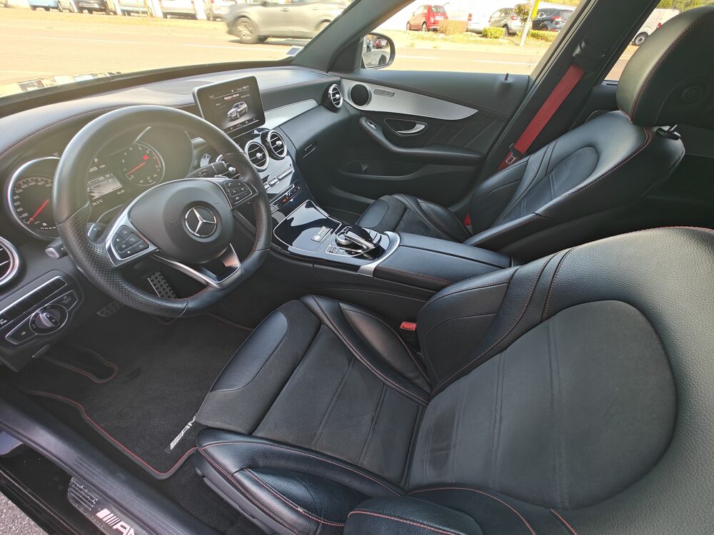 Classe C 43 AMG 4Matic 9G-Tronic Final Edition 2016 occasion 90400 Danjoutin