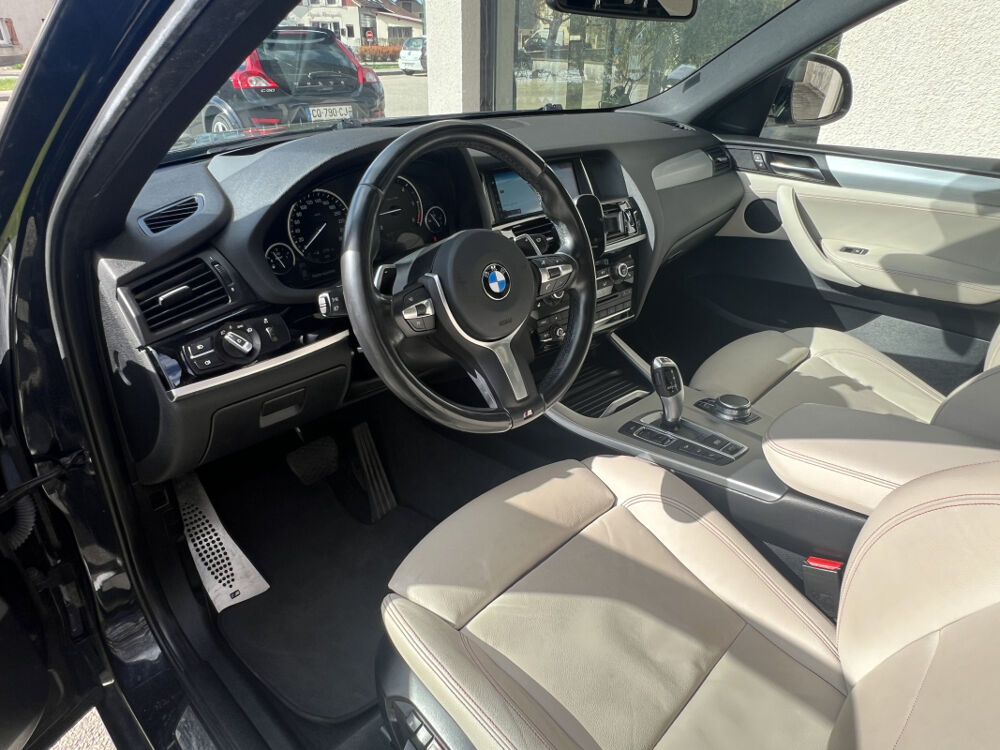 X4 20d 190ch M SPORT X-Drive BVA 2017 occasion 25300 Pontarlier