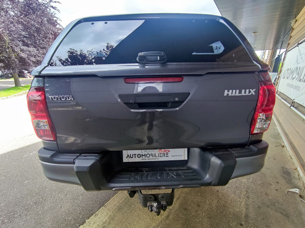 Hilux XTRA CABINE LOUNGE 4X4 Sans TVA 2021 occasion 27500 Pont-Audemer