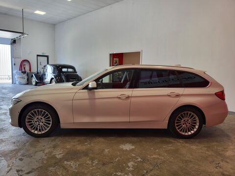 S&eacute;rie 3 TOURING 320D XDRIVE 2.0 184 BVA LUXURY INTERIEUR M + TOIT OU 2013 occasion 37170 Chambray-l&egrave;s-Tours