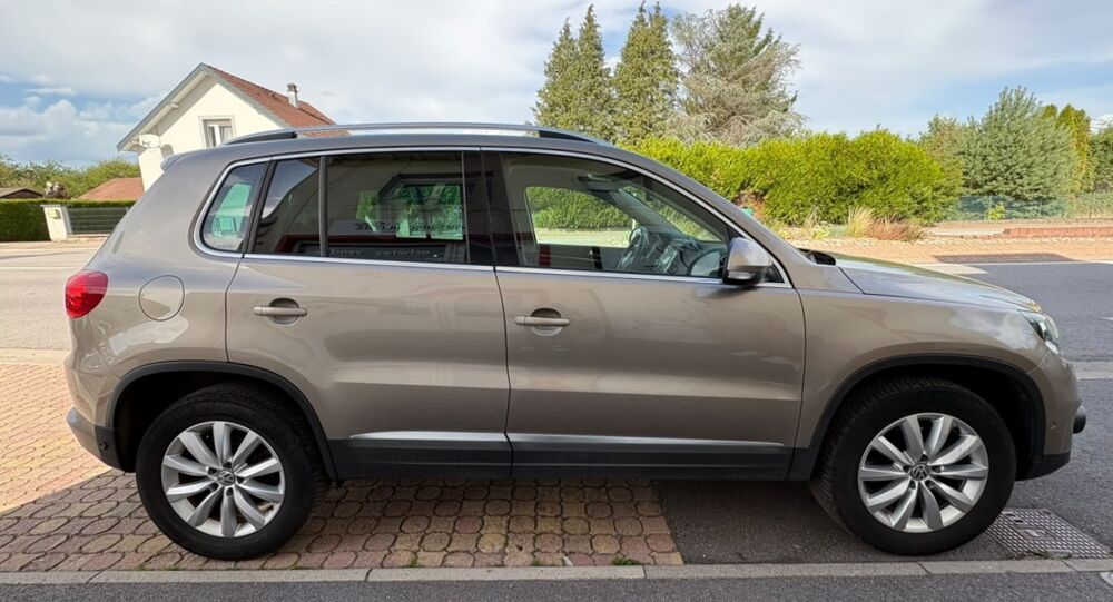 Tiguan 2.0 TDi 16V 4Motion DSG7 140 ch CARAT 2013 occasion 88100 Sainte-Marguerite