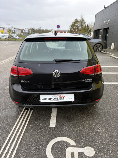 Golf VII 2.0 TDI Style 2013 occasion 76760 Yerville