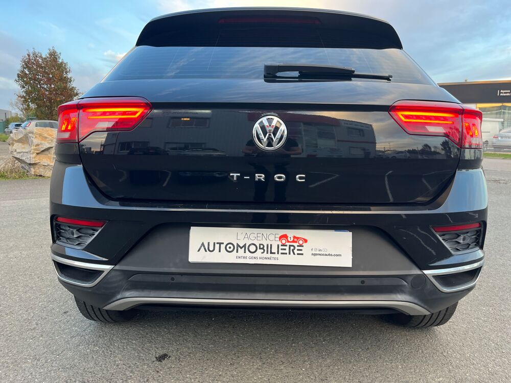T-ROC VOLKSWAGEN T-Roc 1.5 TSI 150 EVO Start/Stop DSG7 Lounge Busi 2020 occasion 44860 Pont-Saint-Martin