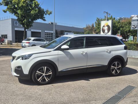 5008 1.6 BlueHDi 120 ALLURE EAT6 Bo&icirc;te auto 7 PLACES 2018 occasion 25400 Audincourt