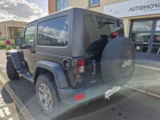 Wrangler III 2.8 CRD 200 FAP RUBICON BVA5 SINCE 1941 2014 occasion 80480 Salou&euml;l