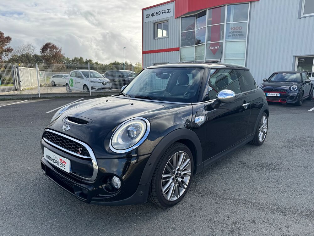Cooper III (F56) 2.0 192 COOPER S PACK RED HOT CHILI BVA | GARANTIE 2014 occasion 44860 Pont-Saint-Martin