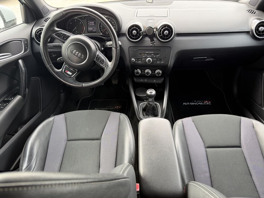 A1 Sportback 1.6 Tdi 105 S line 2014 occasion 71380 Ch&acirc;tenoy-en-Bresse