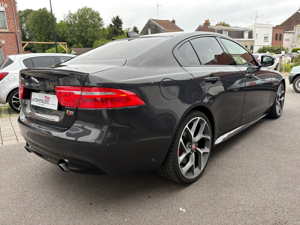 XE V6 3.0 Supercharged 340ch S BVA8 2016 occasion 59300 Valenciennes
