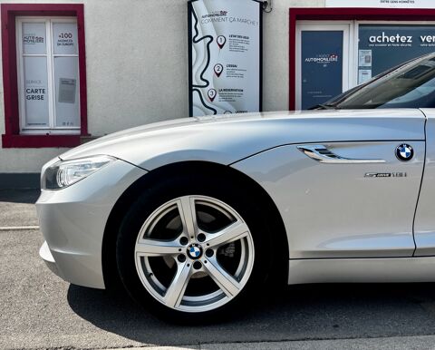 Z4 (E89) Roadster sDrive18i 2.0 i 16V 156 ch LOUNGE 2013 occasion 88100 Sainte-Marguerite
