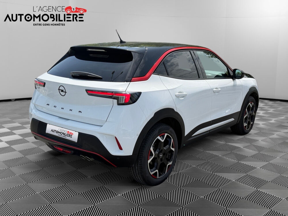 Mokka 1.2 12V Turbo 4x2 S&S 130 cv BVA8 Gs line 2022 occasion 51000 Ch&acirc;lons-en-Champagne