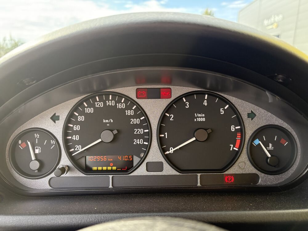 Z3 COUPE 2.8 193ch Pack M ( E36 ) 1999 occasion 76760 Yerville