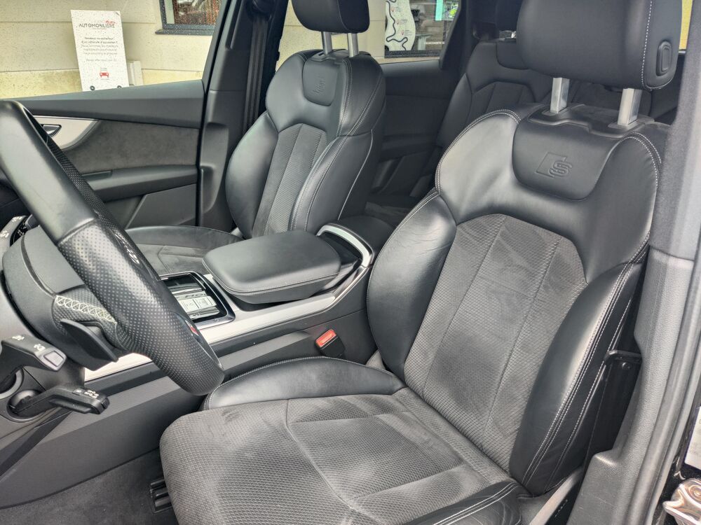 Q7 55 TFSi e S Line Quattro Tiptronic V6 Plug in Hybrid 2021 occasion 68390 Sausheim
