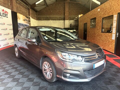 C4 1.6 HDI 90 ch Finition Feel 2017 occasion 59640 Dunkerque