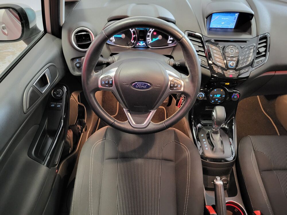 Fiesta FORD FIESTA 1.0 ECOBOOST 100 TITANIUM POWERSHIRT 2017 occasion 37170 Chambray-l&egrave;s-Tours