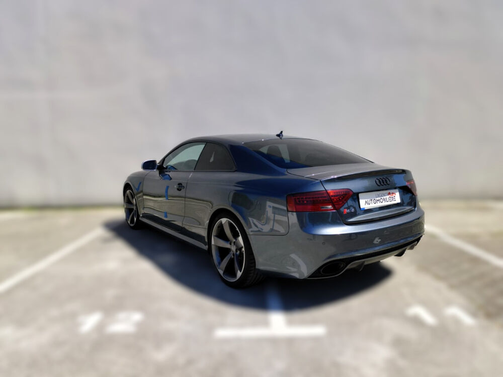 RS5 COUPE 4.2 FSI 450 QUATTRO BVA 2012 occasion 34160 Castries