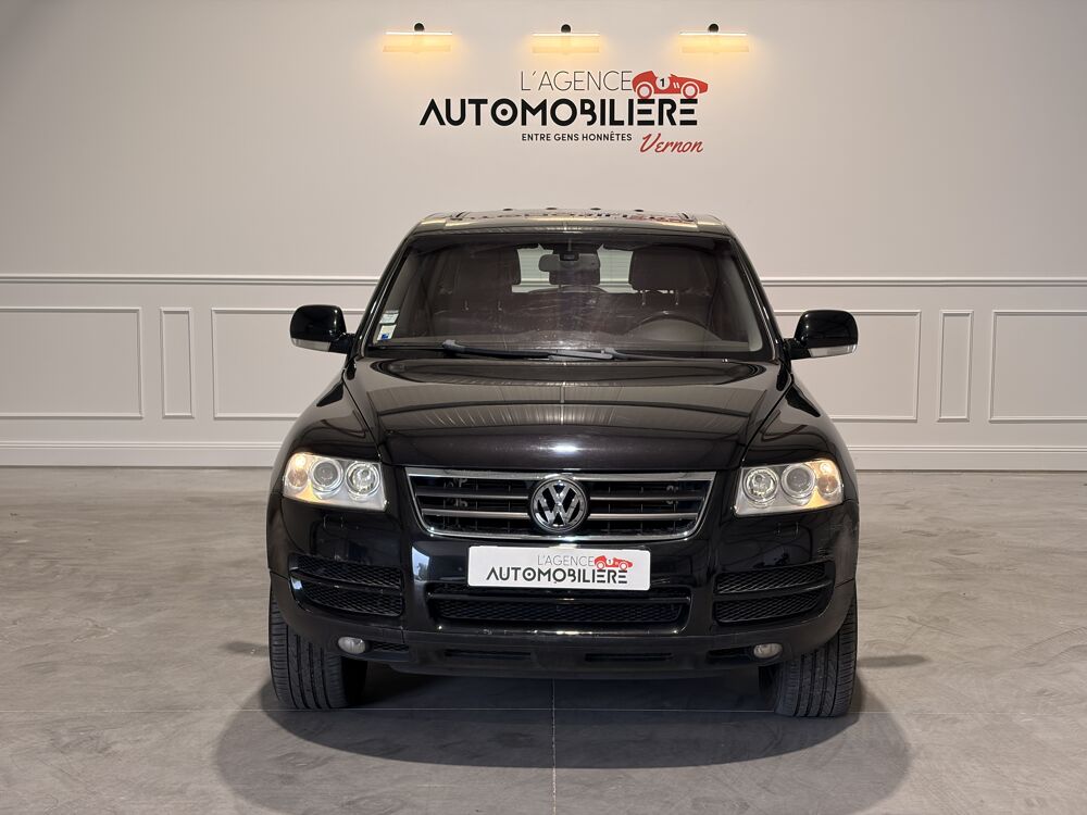 Touareg 3.2 V6 TIPTRONIC + ATTELAGE 2007 occasion 27620 Gasny