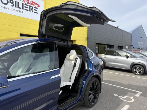Model X P90D LUDICROUS 2017 occasion 76760 Yerville