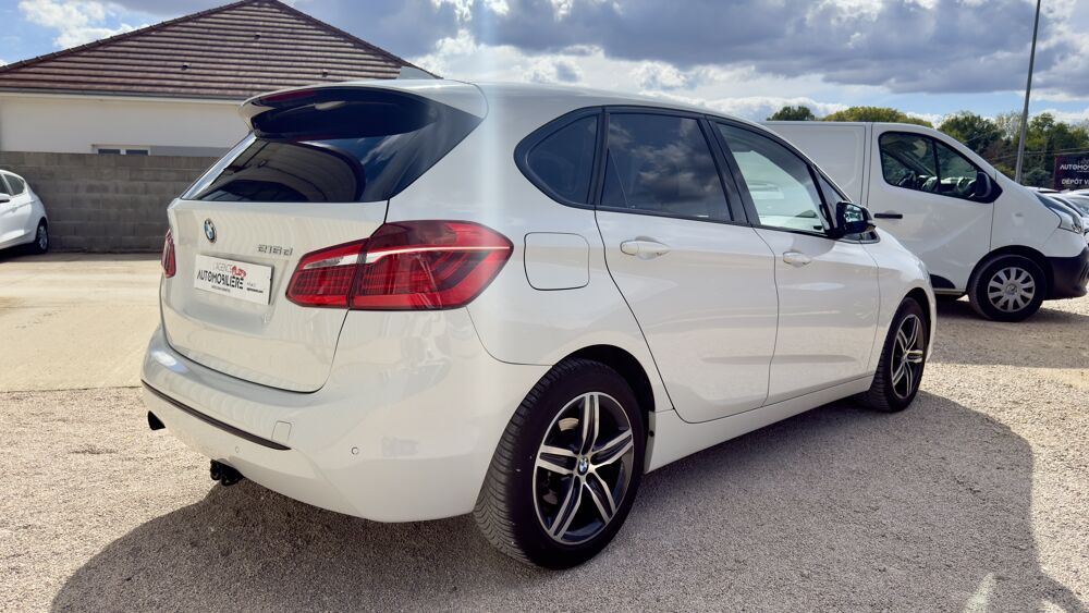 Serie 2 216d 116ch Sport 2014 occasion 71380 Ch&acirc;tenoy-en-Bresse
