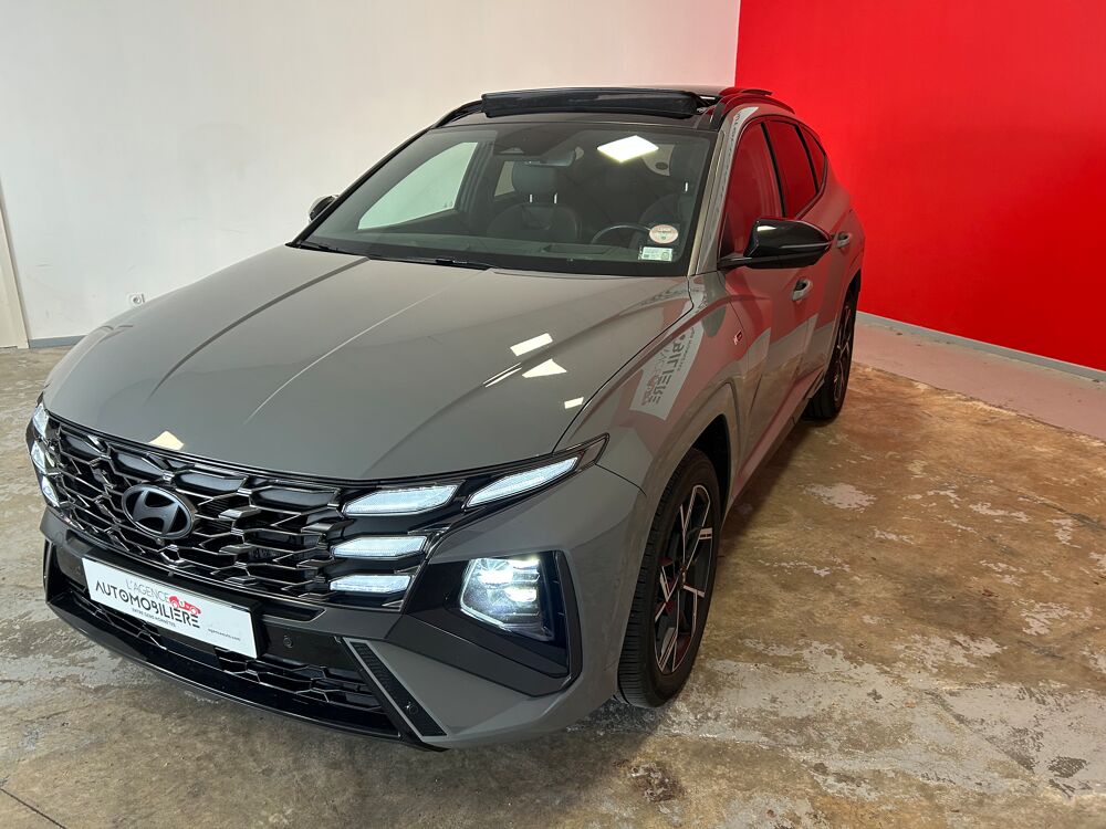 Tucson HYUNDAI TUCSON IV (2) 1.6 T-GDI 215 HYBRID N-LINE CREATIVE E 2024 occasion 37170 Chambray-l&egrave;s-Tours