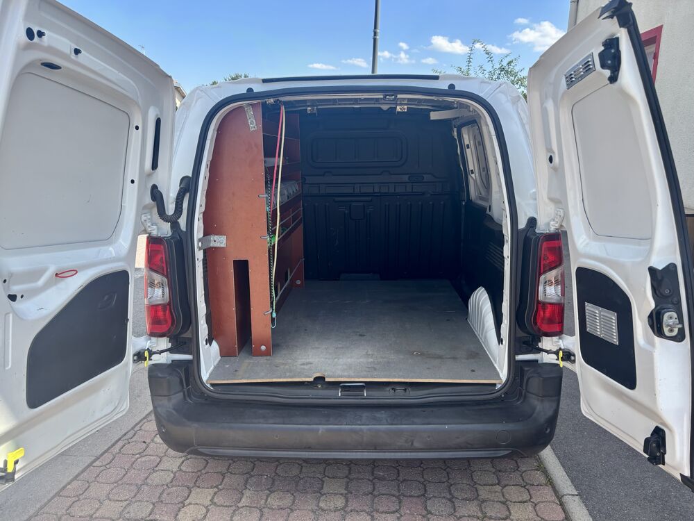 Berlingo (K9) Utilitaire M 1.6 BlueHDi 75 ch 2019 occasion 88100 Sainte-Marguerite