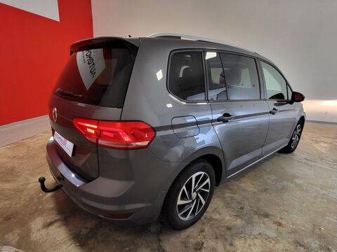 Touran 1.5 TSI 150 JOIN 7 PLACES DSG7 + TOIT OUVRANT + CARPLAY 2019 occasion 37170 Chambray-l&egrave;s-Tours