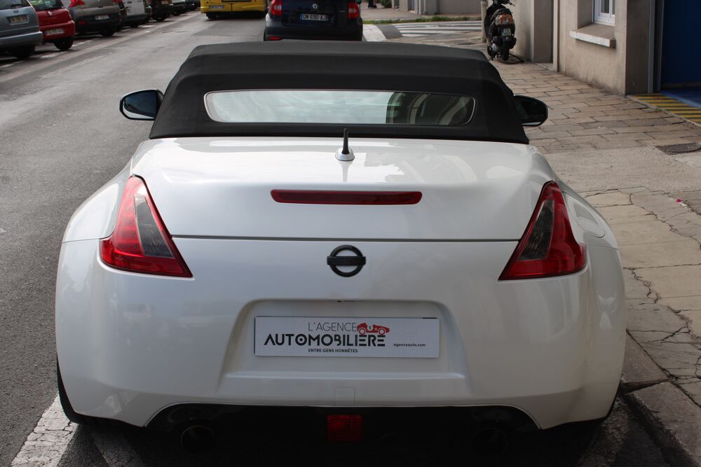 370 Z ROADSTER 3.7 V6 328CH ( Si&egrave;ges &eacute;lectriques, Moteur &agrave; cha&icirc;ne 2012 occasion 34200 S&egrave;te
