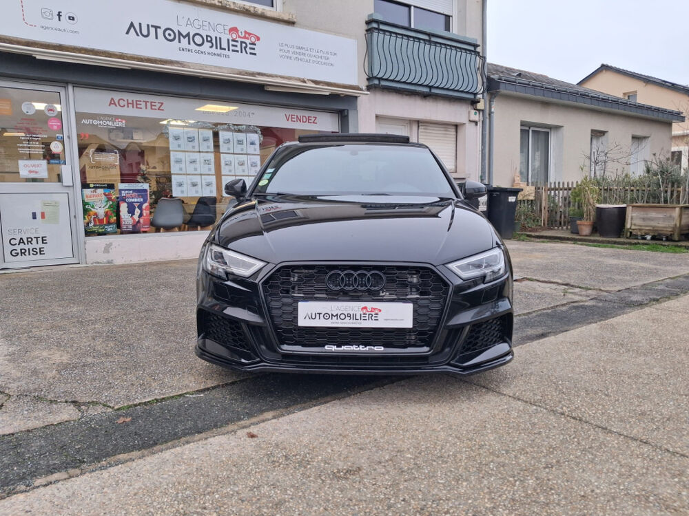 A3 S&eacute;rie 3 Phase 2 Sportback Quattro 2.0 TDI 184cv S-Tronic S-L 2017 occasion 49124 Saint-Barth&eacute;lemy-d'Anjou