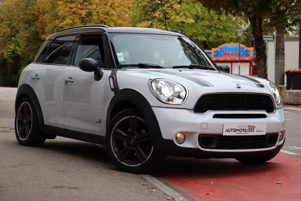 Countryman Cooper SD 143 ALL4 (Harmand & Kardon, Eclairage d'ambiance) 2011 occasion 88000 &Eacute;pinal