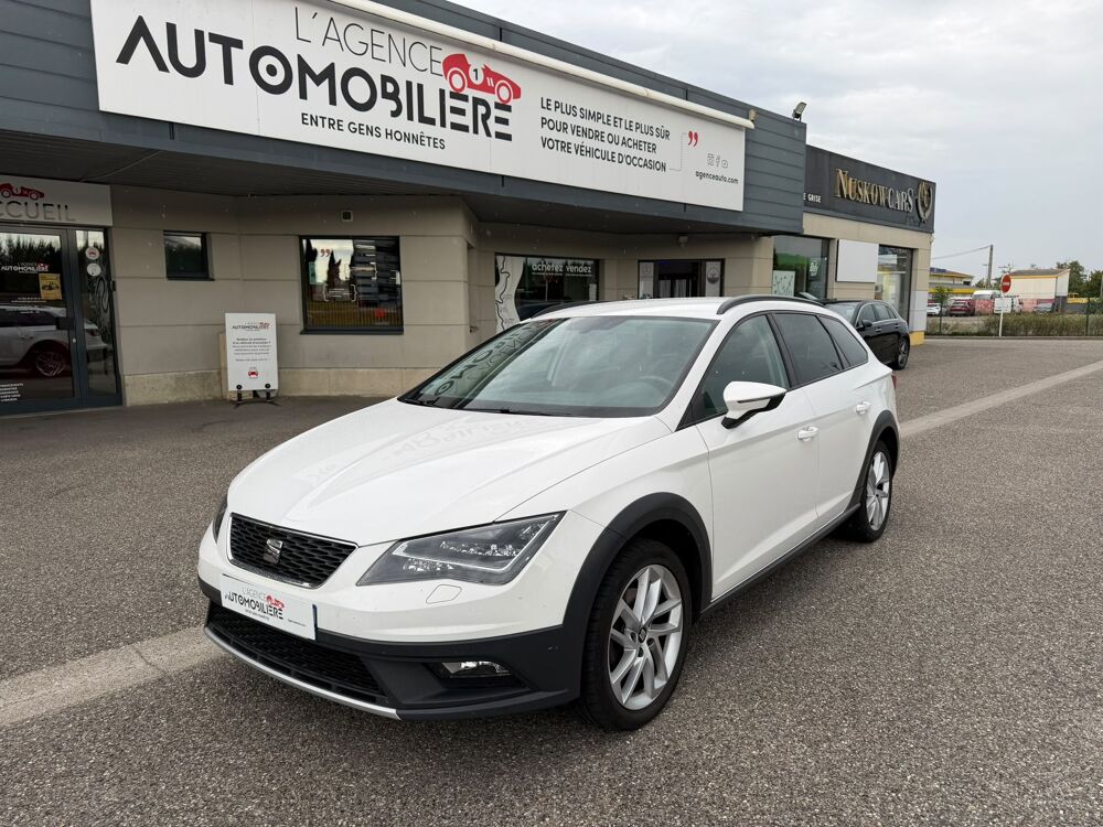 Leon X-Perience 1.6 TDI 110 ch 4Drive 6.0cv 2015 occasion 68390 Sausheim