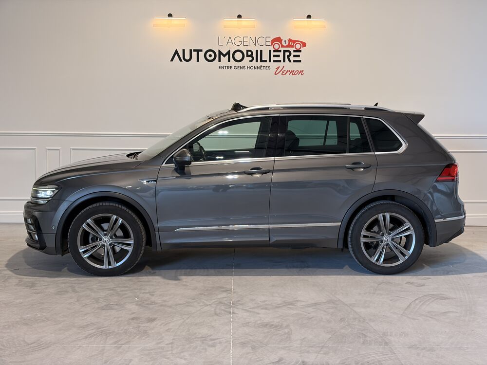 Tiguan (2) 2.0 TDI 150 RLINE DSG7 + ATTELAGE ELECTRIQUE 2017 occasion 27620 Gasny