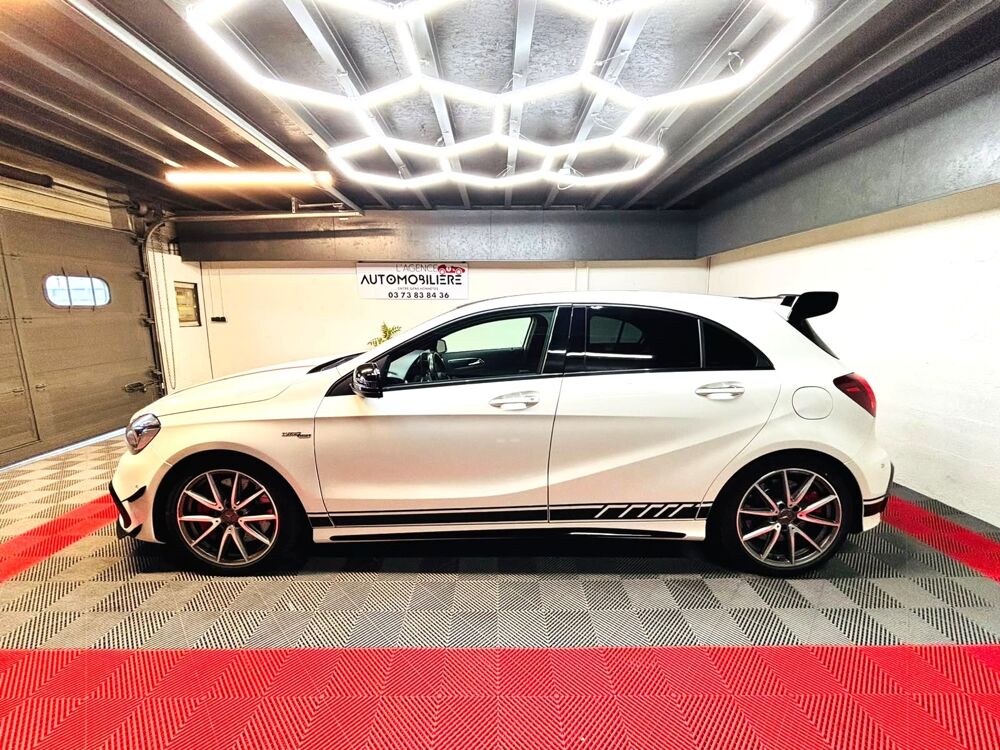 Classe A A 45 AMG 4Matic SPEEDSHIFT-DCT - ORIGINE FRANCE - SUIVI MERC 2017 occasion 71300 Montceau-les-Mines