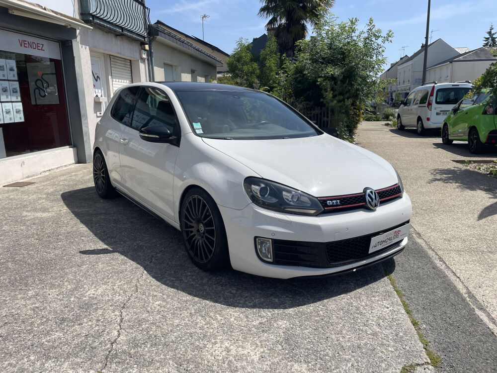 Golf VI GTI 2.0 TFSI 210 cv - Distribution &agrave; chaine 2&egrave;me main 2010 occasion 49124 Saint-Barth&eacute;lemy-d'Anjou