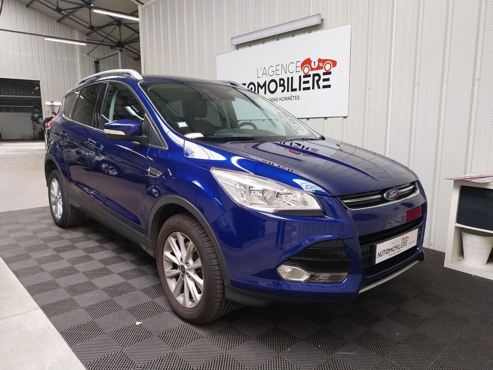 Kuga 2.0 TDCI 120 TITANIUM 4X2 2016 occasion 56000 Vannes