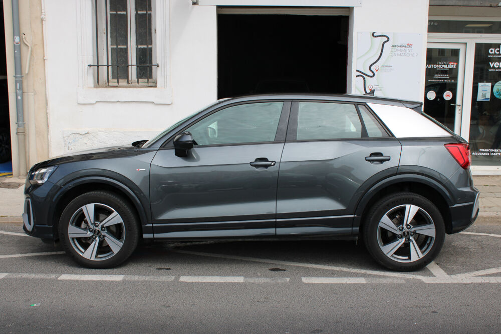 Q2 35 TFSI 150Ch S 7 S-LINE ( 1&egrave;re main, Carplay, Cam&eacute;ra de rec 2025 occasion 34200 S&egrave;te