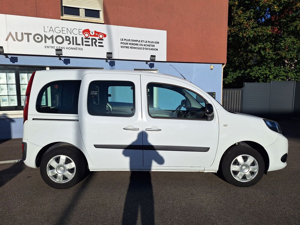 Kangoo 1.5 dCi 90 ch Expression 2&egrave;me main 2013 occasion 90400 Danjoutin