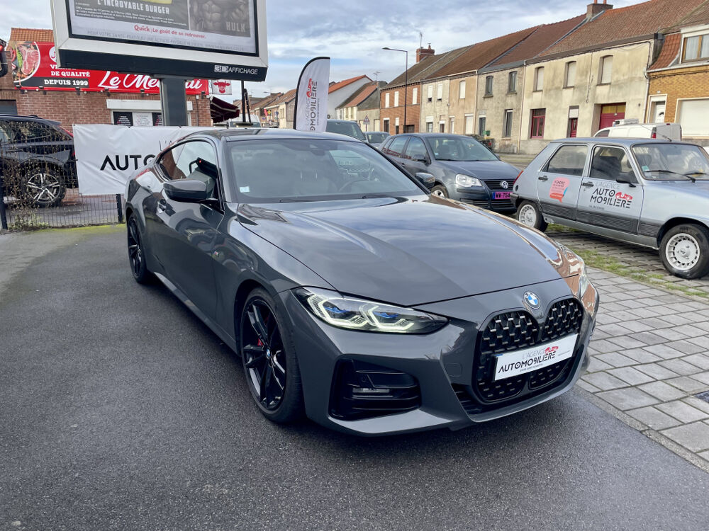 S&eacute;rie 4 (G22) Coup&eacute; 430dA xDrive 286ch M Sport BVA8 2021 occasion 59300 Valenciennes