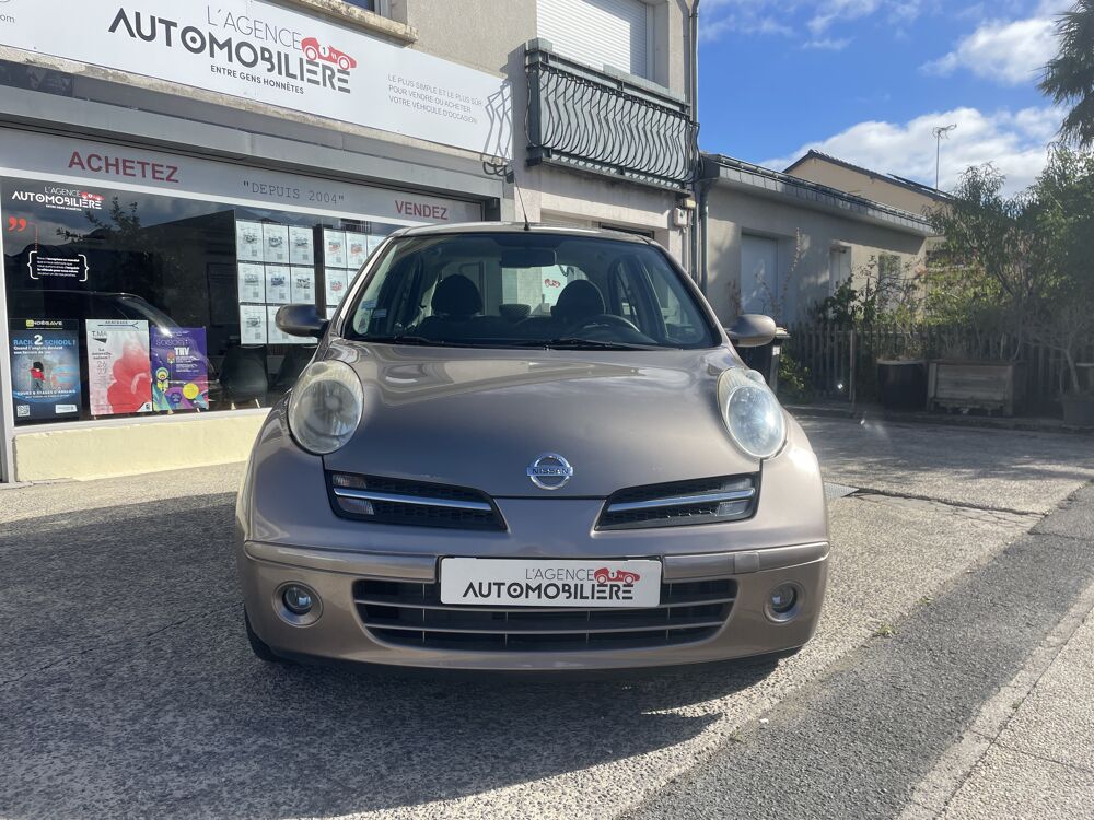 Micra 1.2 i 65cv ACENTA 5 portes - Climatisation 2005 occasion 49124 Saint-Barth&eacute;lemy-d'Anjou