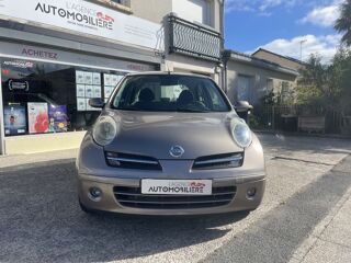 Micra 1.2 i 65cv ACENTA 5 portes - Climatisation 2005 occasion 49124 Saint-Barth&eacute;lemy-d'Anjou