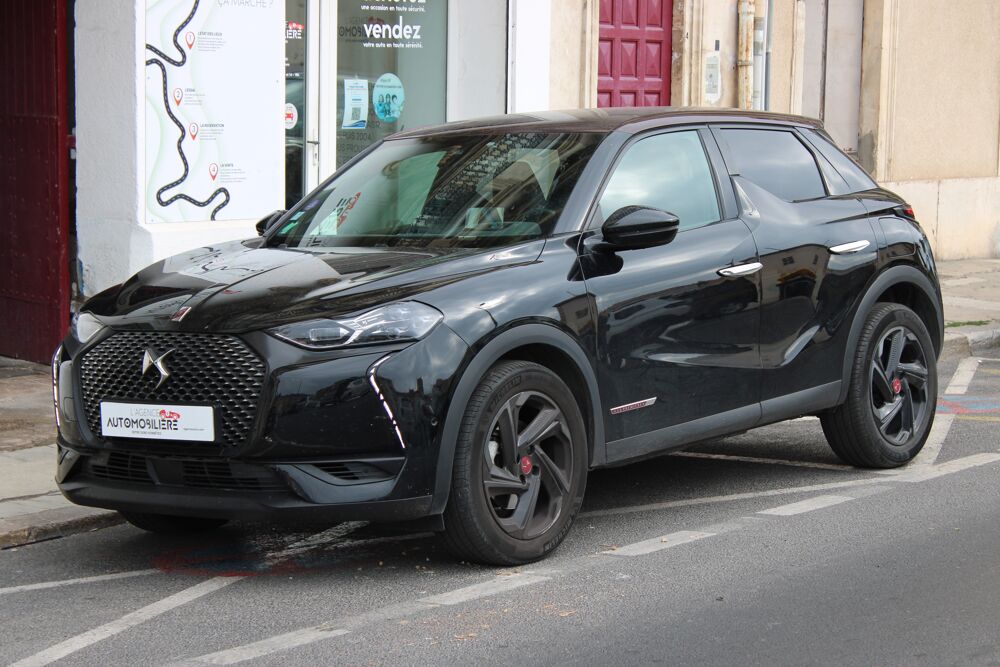 DS3 CROSSBACK 1.2 - 155 LA-PREMIERE BVA ( Si&egrave;ges chauffants, Aff 2020 occasion 34200 S&egrave;te