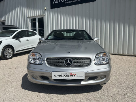 SLK 320 3.2 i 218 cv 2000 occasion 71380 Ch&acirc;tenoy-en-Bresse