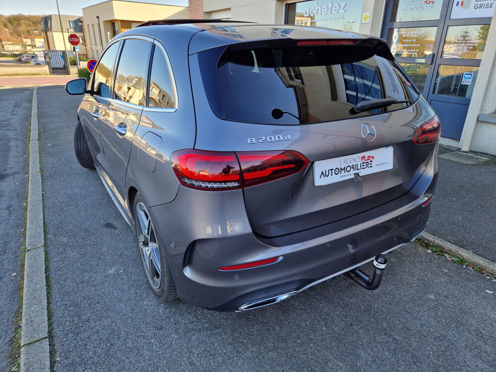 Classe B III 200D AMG LINE 8G-DCT toit ouvrant 2019 occasion 80480 Salou&euml;l