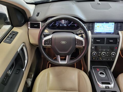 Discovery sport 2.0 TD4 180 4WD BVA - CUIR BEIGE + TOIT PANO 2016 occasion 37170 Chambray-l&egrave;s-Tours