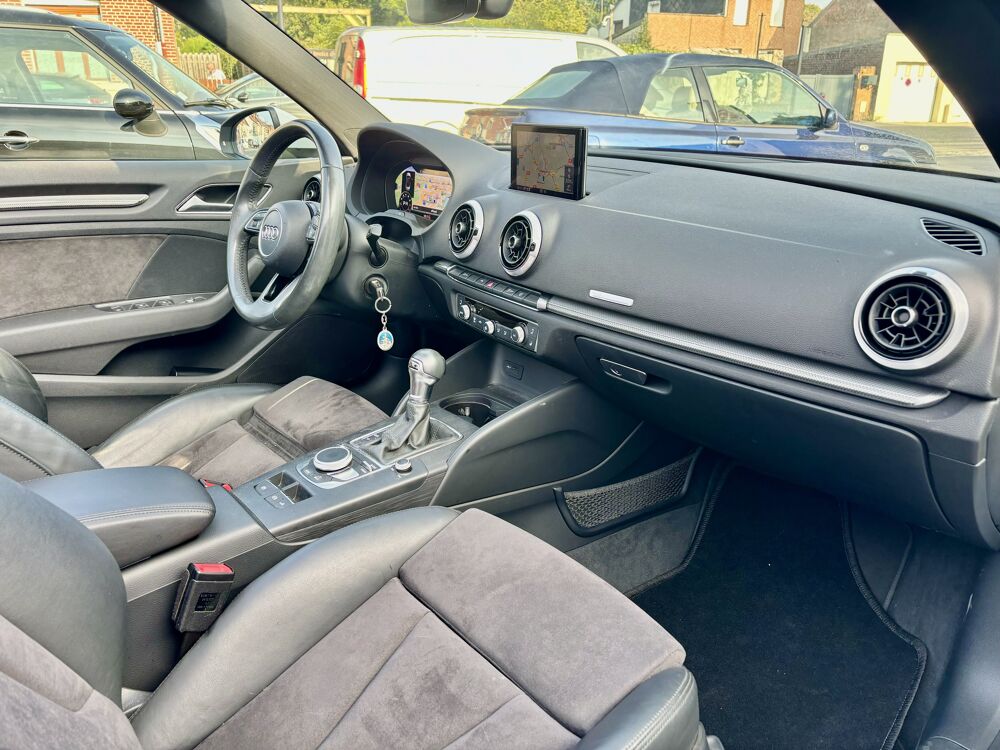 A3 CABRIOLET ( VIRTUAL COCKPIT ) ( PHASE 2 ) BVA 1.5 TSI 115CV 2017 occasion 59300 Valenciennes