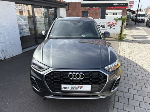 Q5 40 TDI Mild Hybrid 204ch S line quattro S tronic 7 1&egrave;re Main 2020 occasion 59300 Valenciennes
