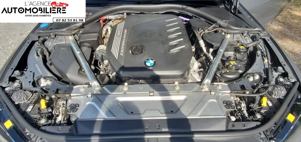 S&eacute;rie 4 Coup&eacute; M440d XDrive 340 BVA8 2022 occasion 60700 Fleurines